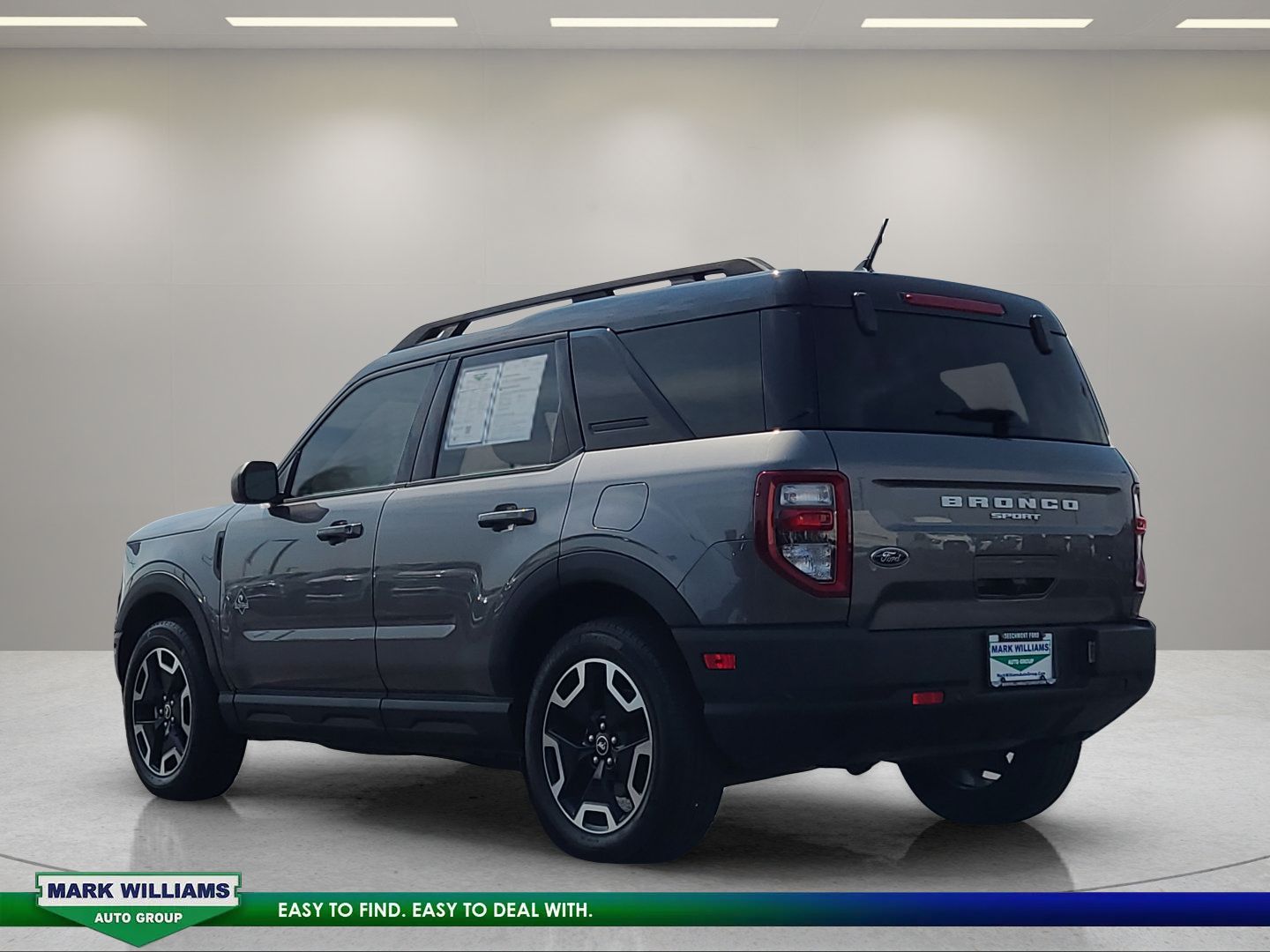Certified 2023 Ford Bronco Sport Outer Banks AWD/4WD image 6