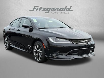 Used 2016 Chrysler 200 S w/ Navigation & Sound Group I