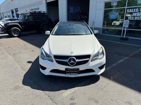Used 2014 Mercedes-Benz E 350 4MATIC Coupe image 2