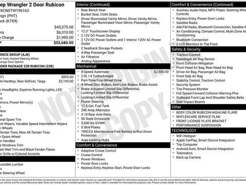 Used 2026 Jeep Wrangler Rubicon image 8