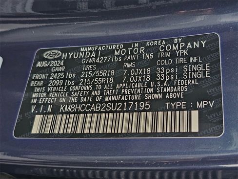 Used 2025 Hyundai Kona SEL image 30