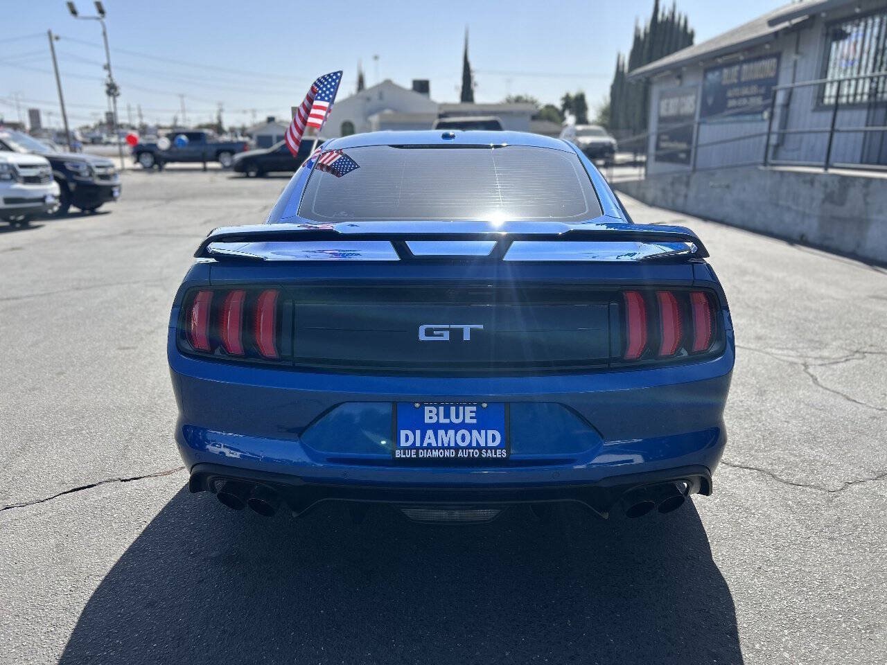 Used 2018 Ford Mustang GT w/ GT Performance Package RWD image 6