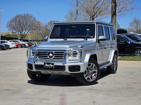 Used 2025 Mercedes-Benz G 550 G 550 w/ Manufactur Interior Package image 1