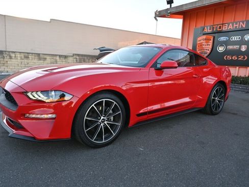 Used 2020 Ford Mustang Coupe RWD image 6