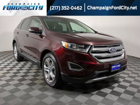 Used 2017 Ford Edge Titanium w/ Equipment Group 302A AWD/4WD image 1