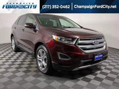 Used 2017 Ford Edge Titanium w/ Equipment Group 302A