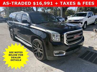 Used 2016 GMC Yukon XL SLT w/ Open Road Package