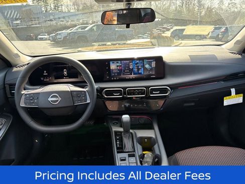 New 2026 Nissan Sentra SR w/ SR All Weather Package FWD image 9