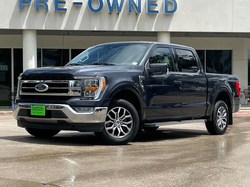 Used 2022 Ford F150 Lariat RWD image 1