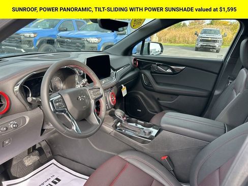 New 2025 Chevrolet Blazer RS w/ Driver Confidence II Package image 2