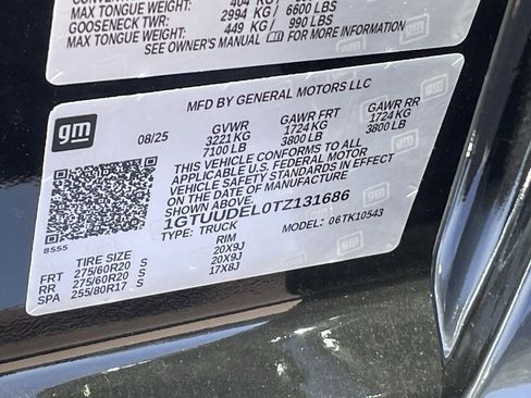 New 2026 GMC Sierra 1500 SLT w/ SLT Premium Package image 36