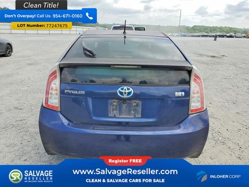 Used 2013 Toyota Prius Two FWD image 8