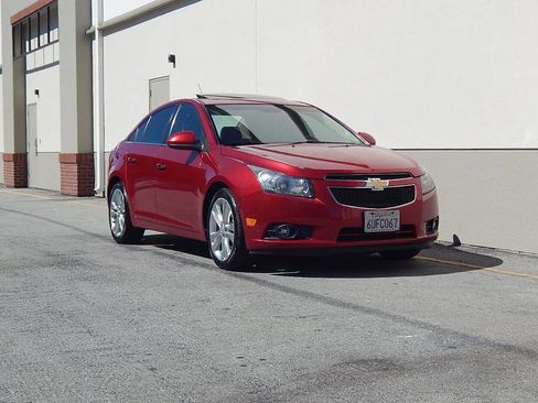 Used 2012 Chevrolet Cruze LTZ FWD image 1