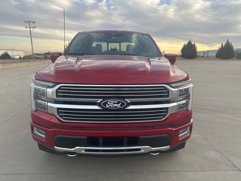 Used 2024 Ford F150 Platinum w/ Equipment Group 703A Plus image 2