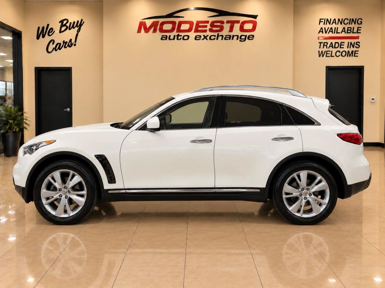 Used 2014 INFINITI QX70 AWD w/ Premium Package image 7