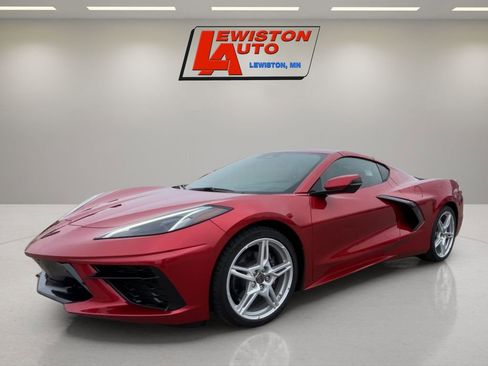 Used 2024 Chevrolet Corvette Stingray Preferred Cpe w/ 2LT image 1