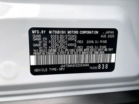 New 2025 Mitsubishi Outlander SEL image 13