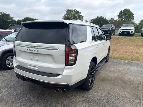 Used 2023 Chevrolet Tahoe High Country w/ Max Trailering Package AWD/4WD image 11