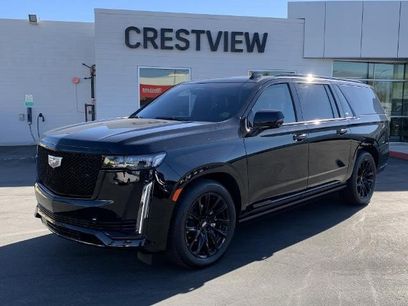 Certified 2023 Cadillac Escalade ESV Sport Platinum w/ LPO, ONYX Package