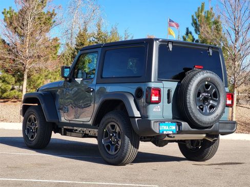 New 2026 Jeep Wrangler Sport image 4