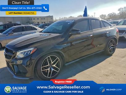 Used 2017 Mercedes-Benz GLE 43 AMG 4dr Sport