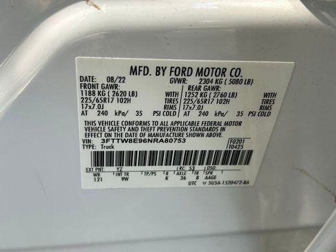 Used 2022 Ford Maverick XL image 51