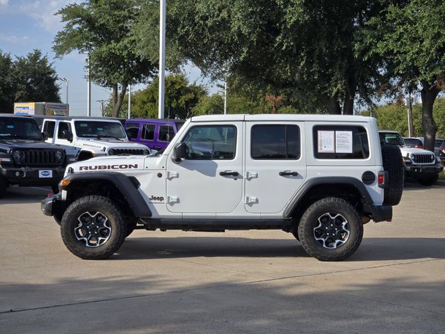 Certified 2023 Jeep Wrangler Unlimited Rubicon AWD/4WD image 4