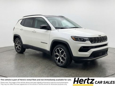 Used 2025 Jeep Compass Limited image 1