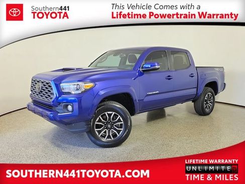 Used 2023 Toyota Tacoma TRD Sport AWD/4WD image 1