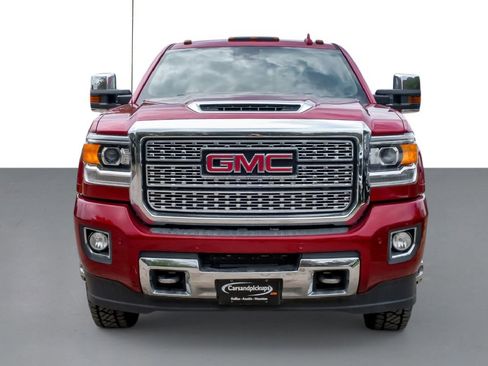 Used 2019 GMC Sierra 3500 Denali w/ Duramax Plus Package AWD/4WD image 3
