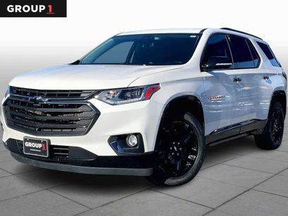 Certified 2020 Chevrolet Traverse Premier w/ Redline Edition