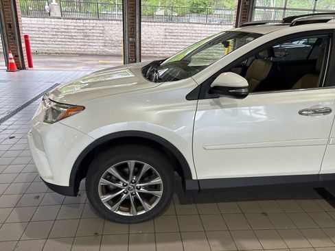 Used 2017 Toyota RAV4 Limited w/ All Weather Liner Package image 2