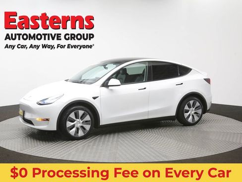 Used 2022 Tesla Model Y Long Range AWD/4WD image 52