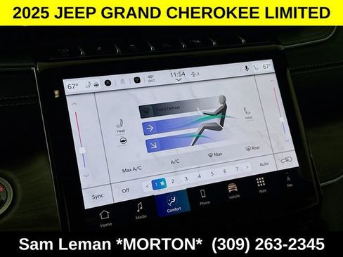 New 2025 Jeep Grand Cherokee Limited image 20
