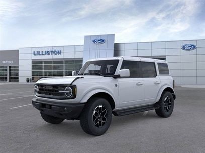 New 2025 Ford Bronco Outer Banks