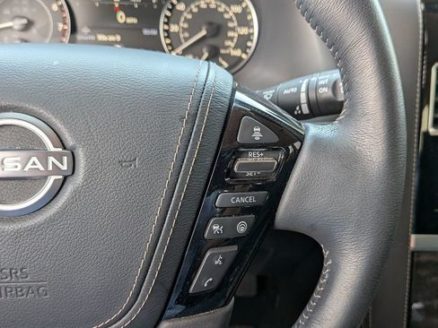 Used 2024 Nissan Armada Platinum w/ Captain's Chairs Package RWD image 21