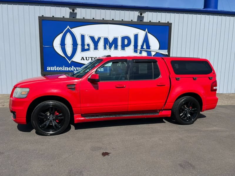 Used 2010 Ford Explorer Sport Trac Limited AWD/4WD image 1