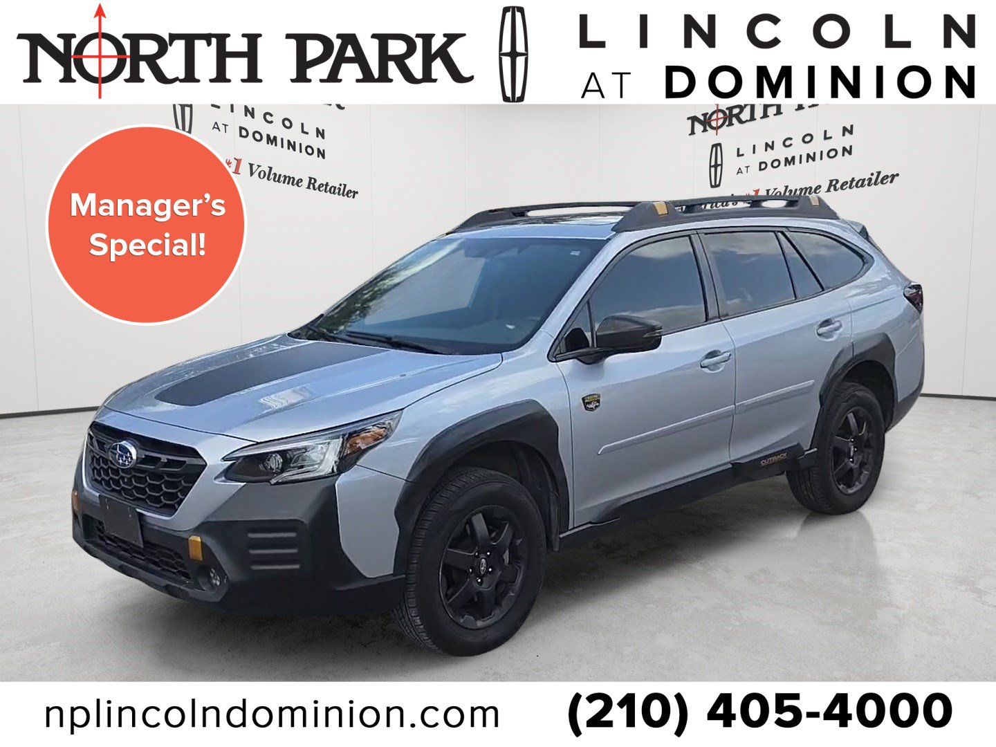 Used 2023 Subaru Outback Wilderness AWD/4WD image 1