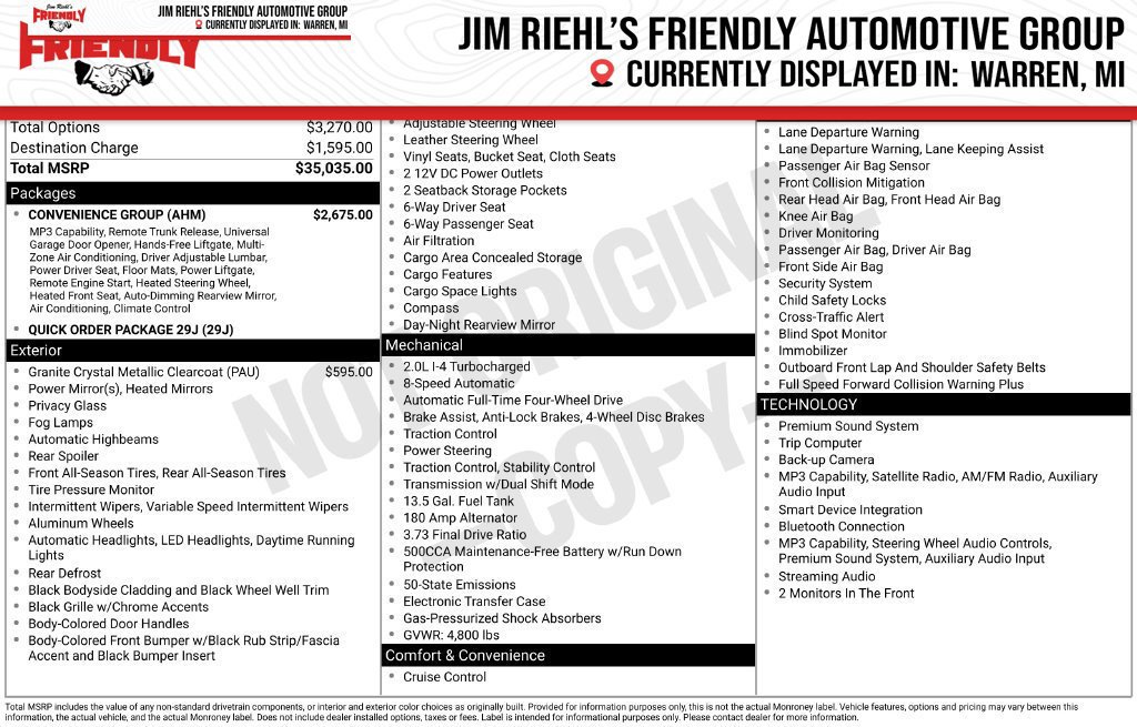 Used 2023 Jeep Compass Latitude w/ Convenience Group AWD/4WD image 1