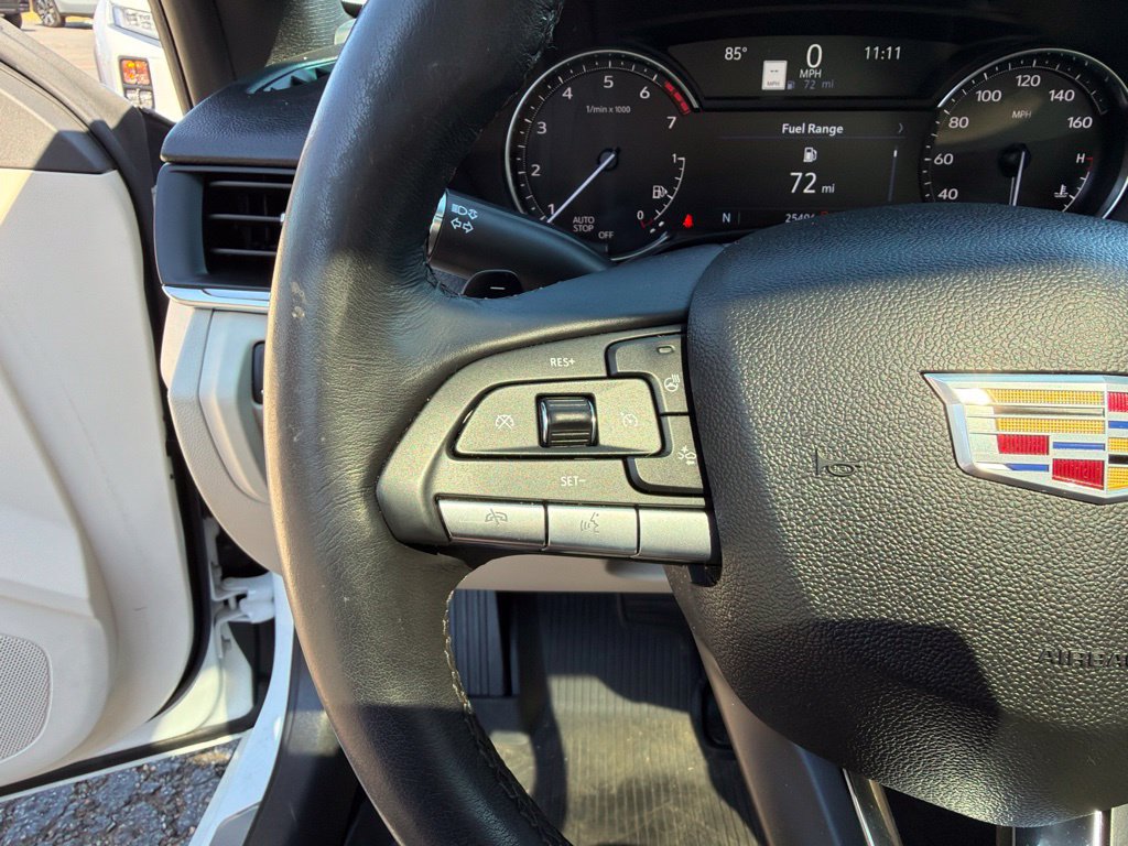 Used 2024 Cadillac CT4 Luxury w/ Sun And Sound Package AWD/4WD image 23