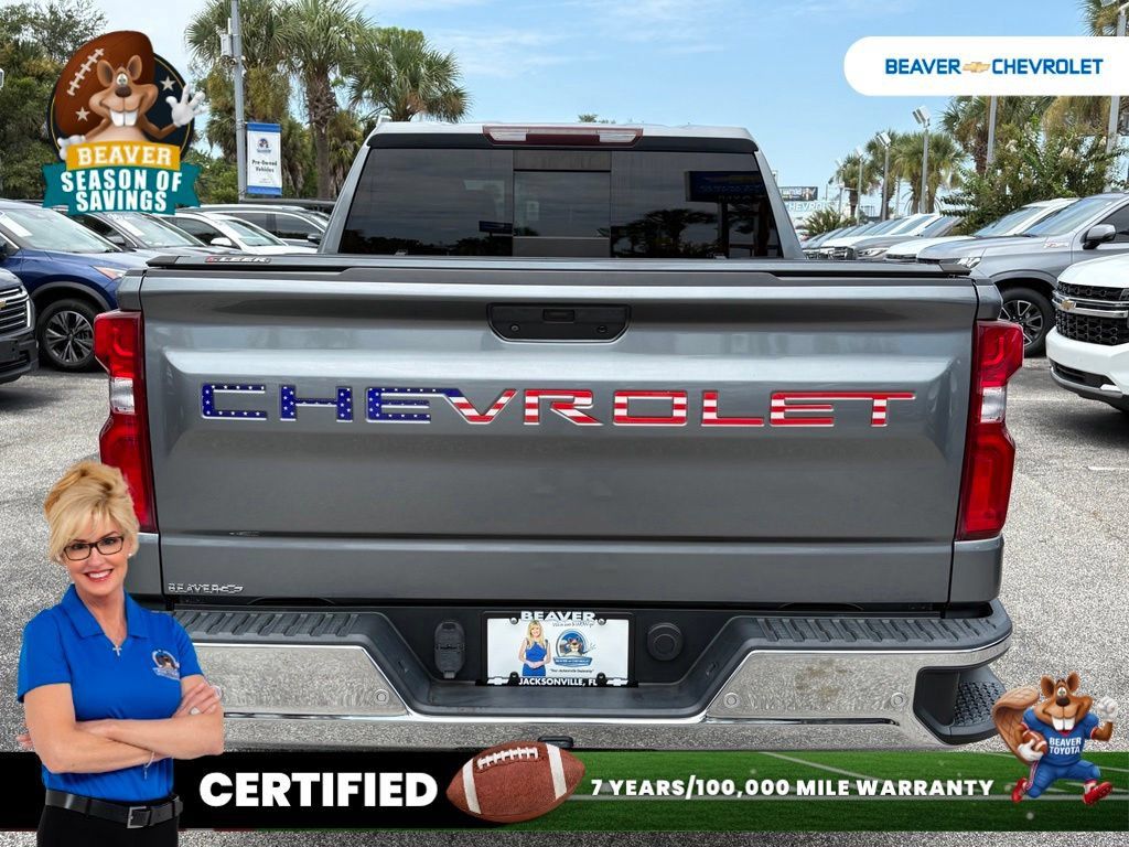 Used 2020 Chevrolet Silverado 1500 LTZ w/ LTZ Plus Package AWD/4WD image 6