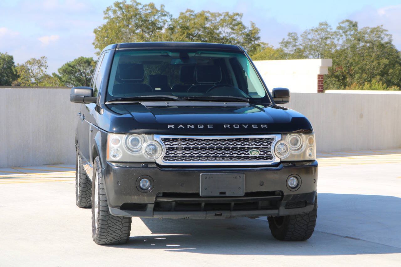 Used 2006 Land Rover Range Rover Supercharged AWD/4WD image 4