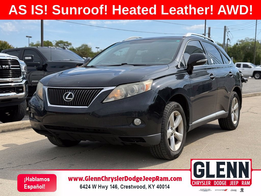 Used 2010 Lexus RX 350 AWD image 1