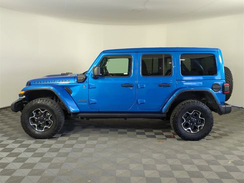 Used 2022 Jeep Wrangler Unlimited Rubicon 4xe image 8