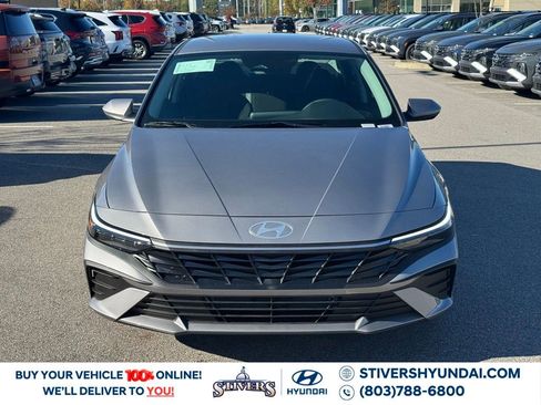 New 2026 Hyundai Elantra Blue w/ Cargo Package image 6