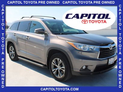 Used 2016 Toyota Highlander XLE