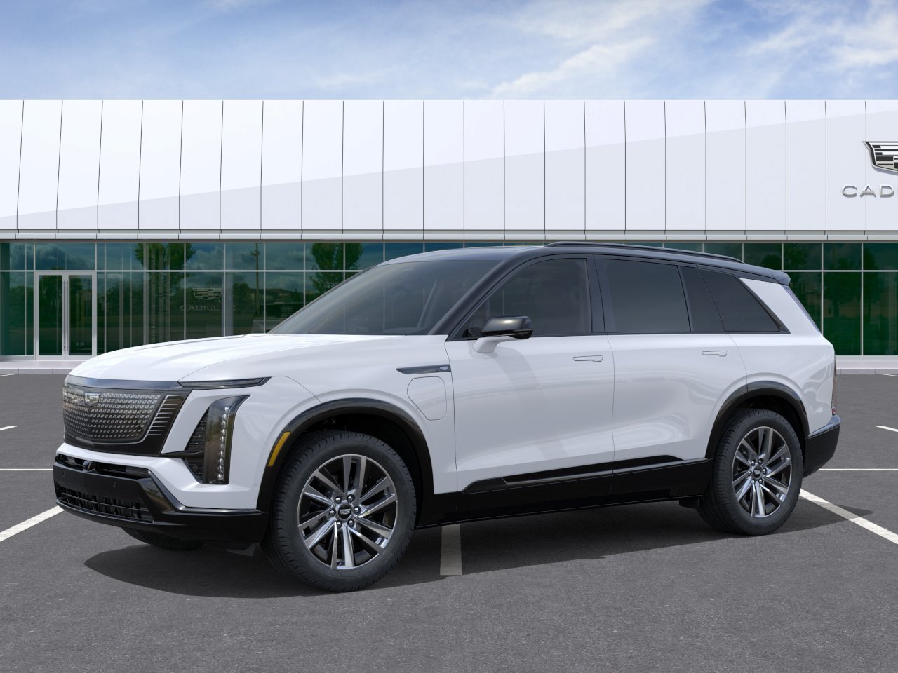 New 2027 Cadillac Vistiq Luxury w/ LPO, Floor Liner Package AWD/4WD image 2
