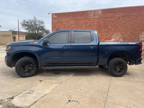 Used 2022 Chevrolet Silverado 1500 Custom Trail Boss image 3