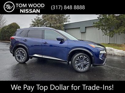 Certified 2025 Nissan Rogue Platinum