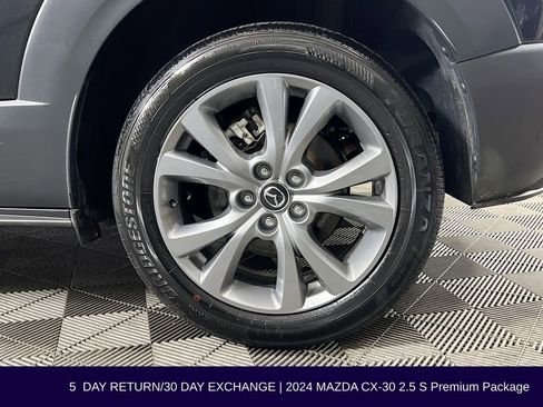 Used 2024 MAZDA CX-30 AWD 2.5 S w/ Premium Package image 38